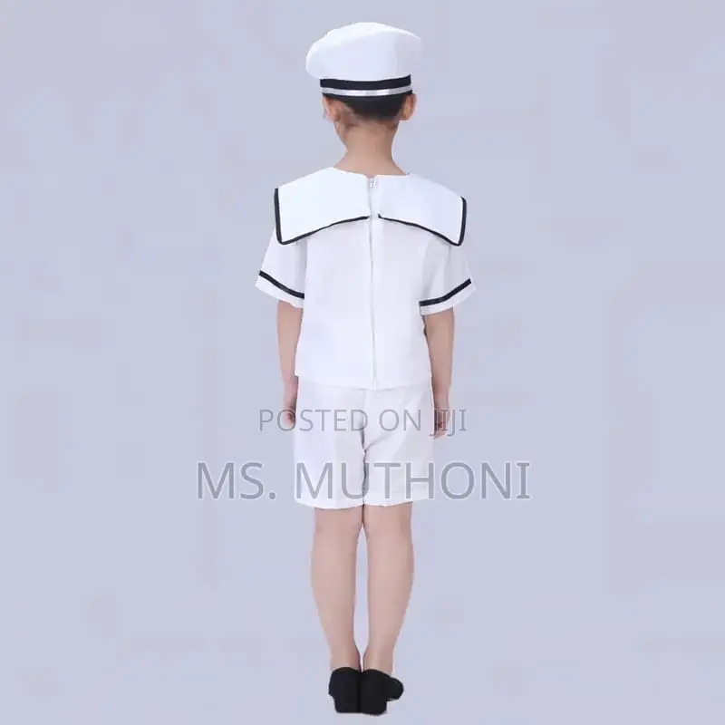 Professional Children's Marine Sailor Cosplay Costume*