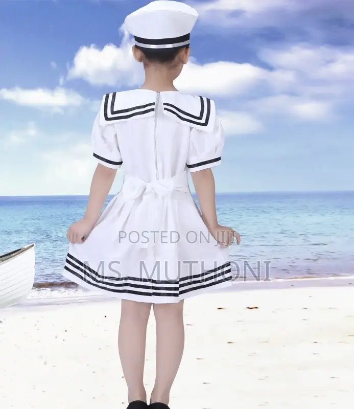 Professional Children's Marine Sailor Cosplay Costume*
