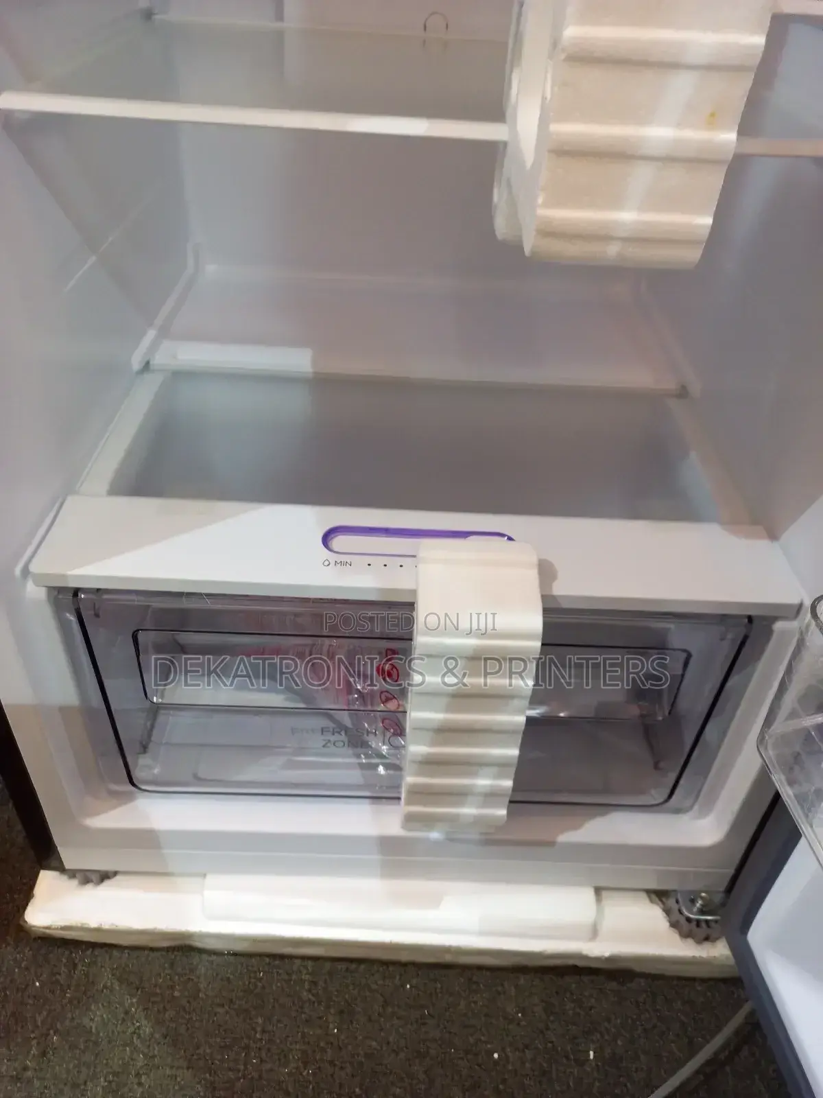 TCL 249 Litres Double Door Fridge