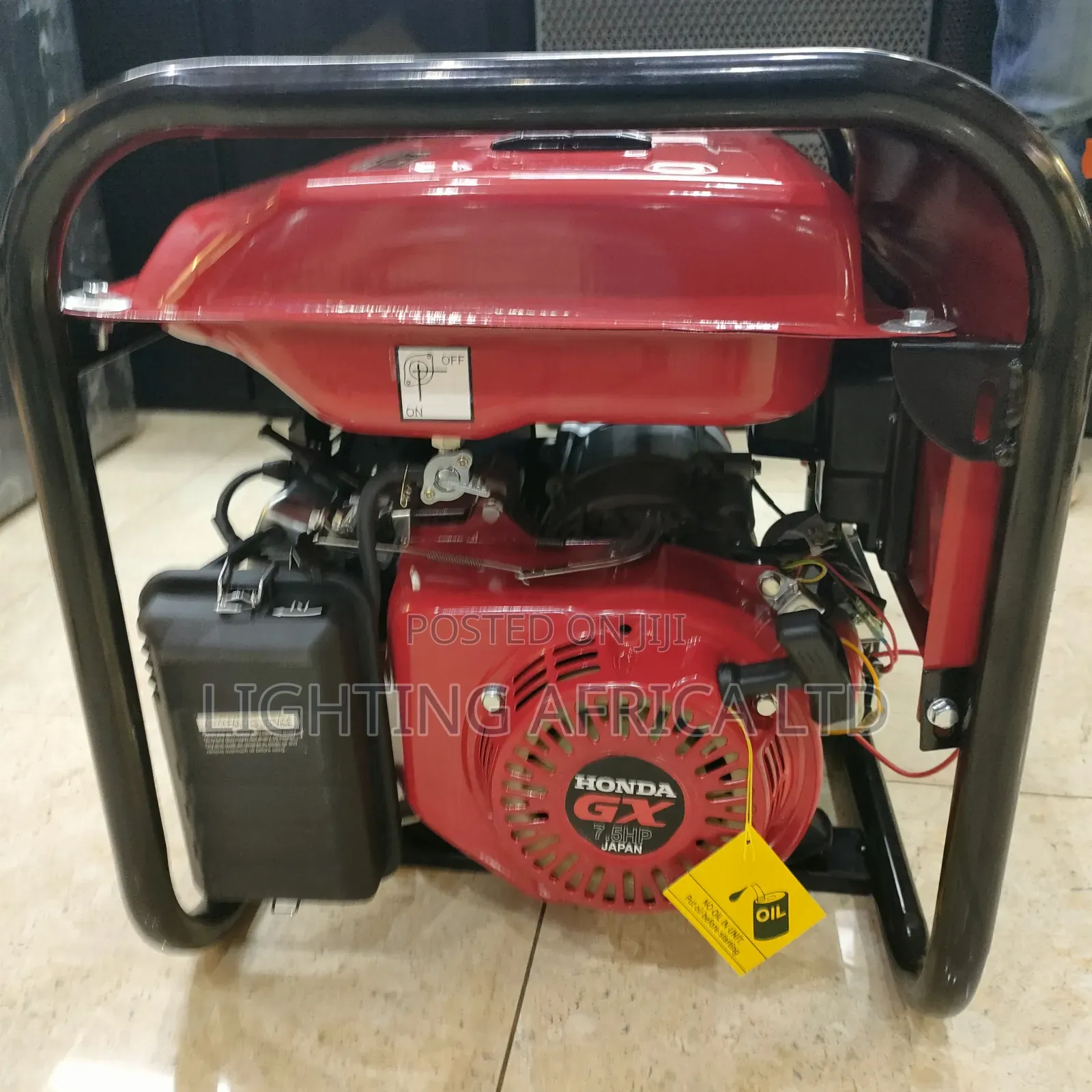 Honda Japan 5500w Generator