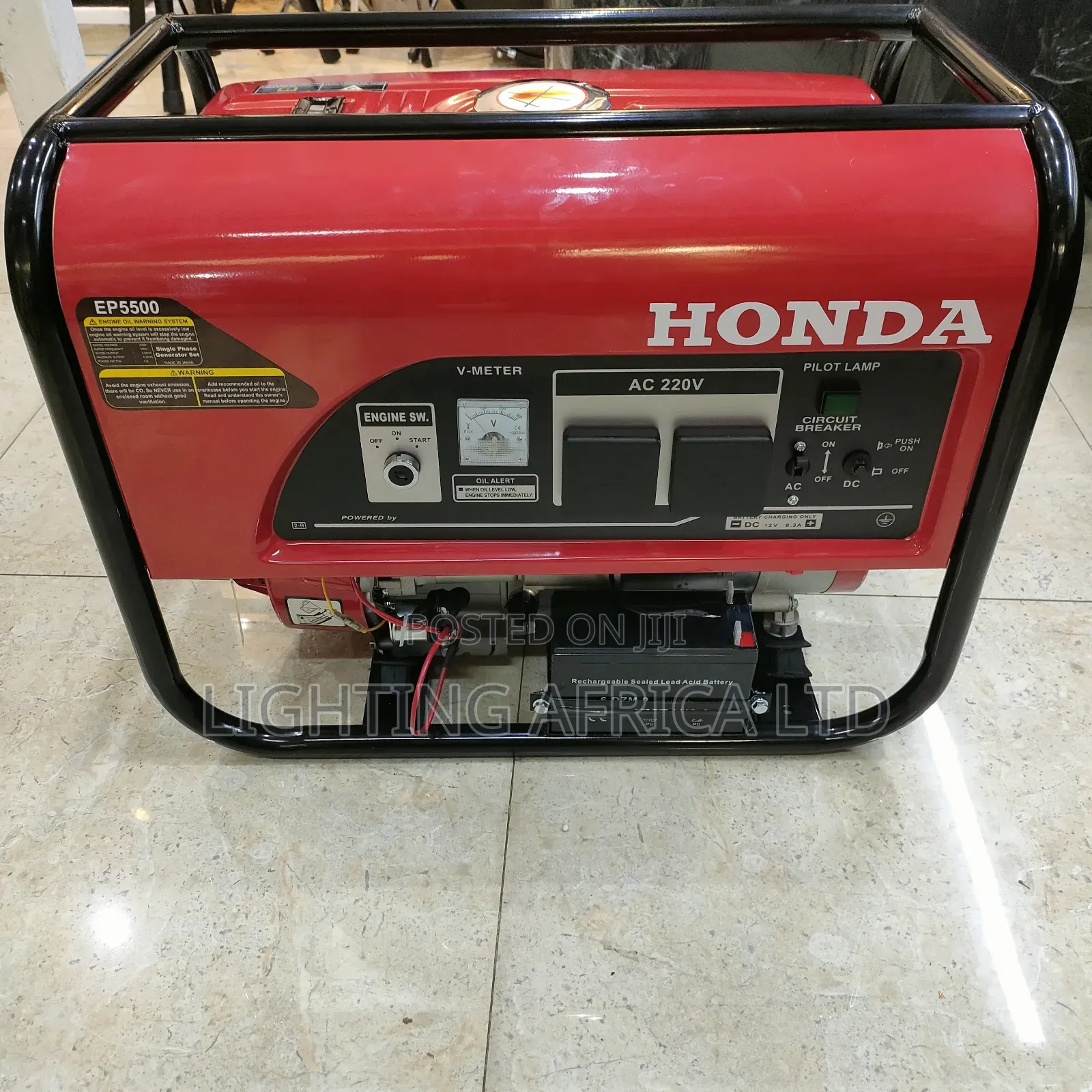 Honda Heavy Duty Commercial Generator Petrol Engine 5.5kva