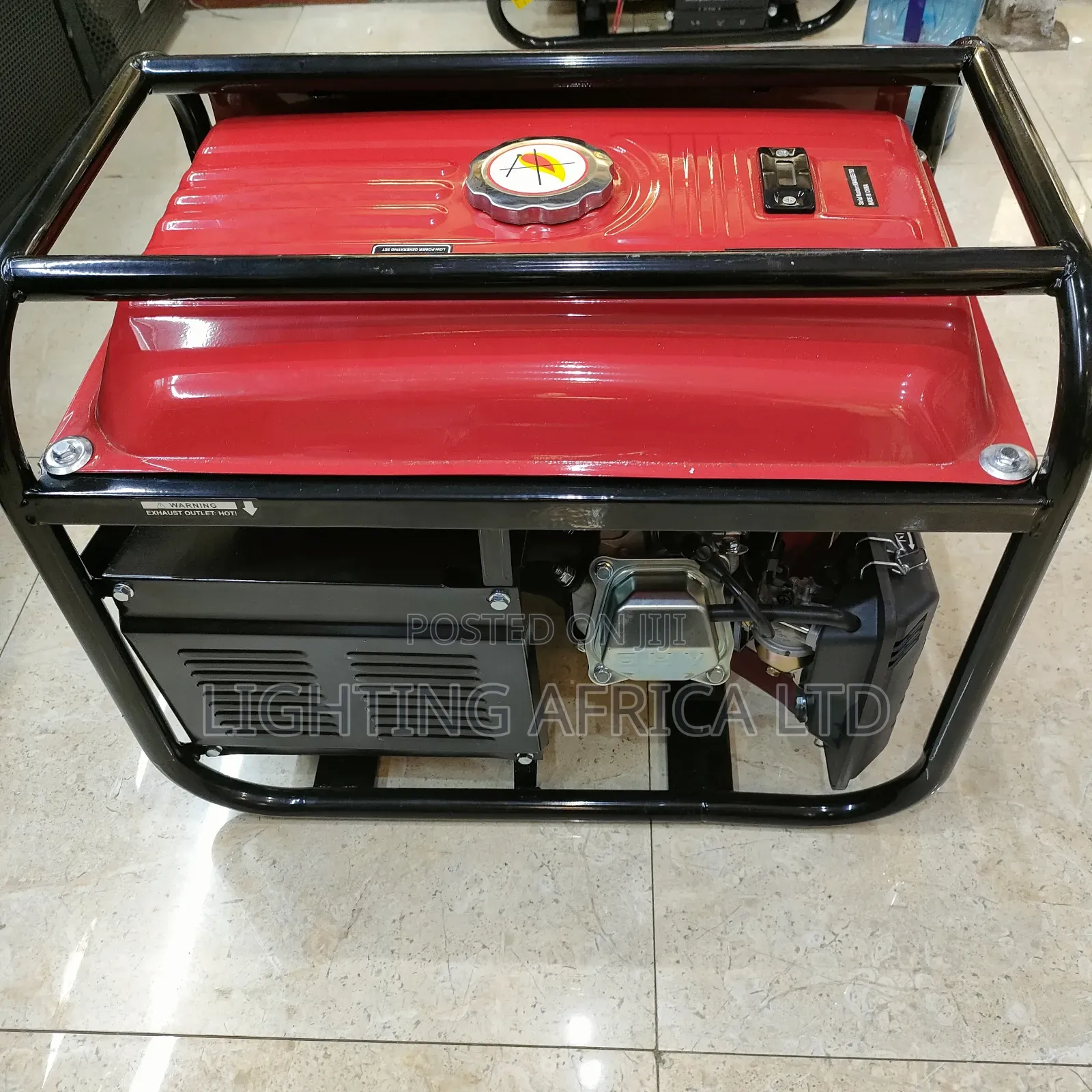 Honda Heavy Duty Commercial Generator Petrol Engine 5.5kva