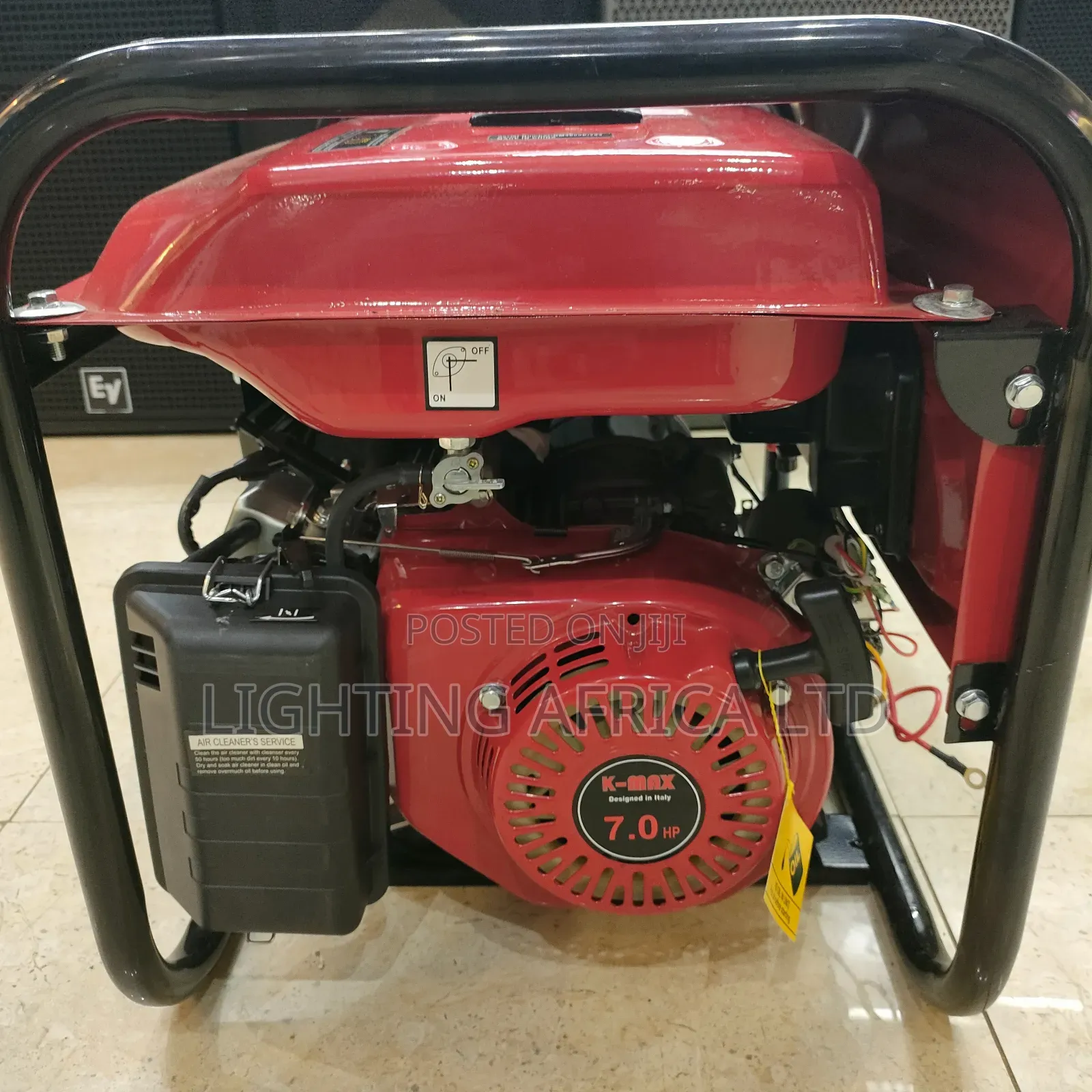 Honda Heavy Duty Commercial Generator Petrol Engine 5.5kva
