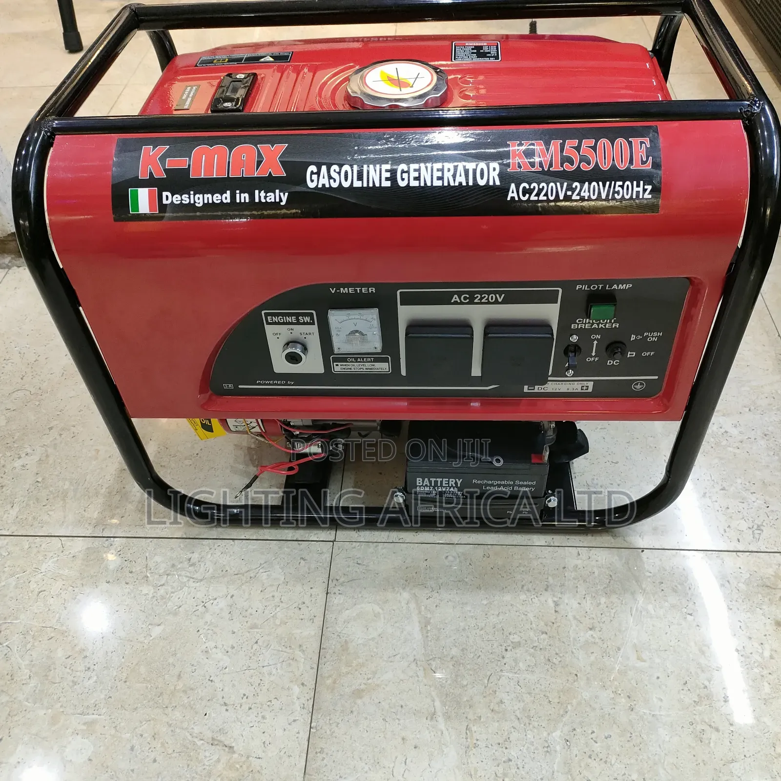 Kmax- Italian Generator Km5500e