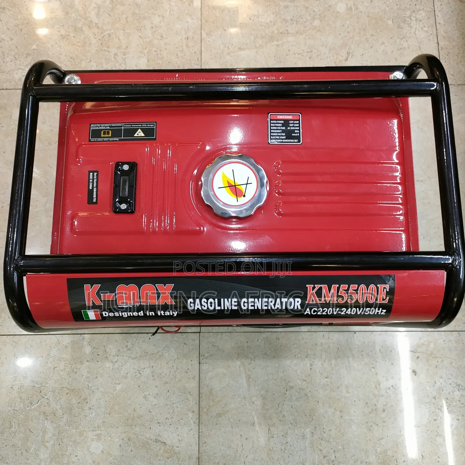 Kmax- Italian Generator Km5500e