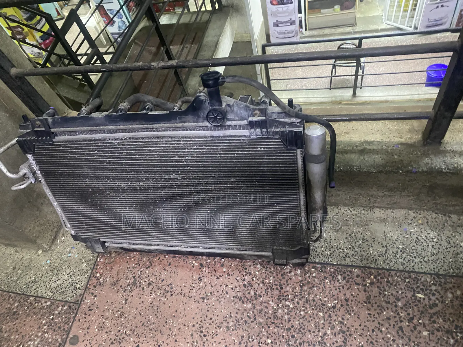 Mitsubishi Outlander 2014-2018 Radiator Console
