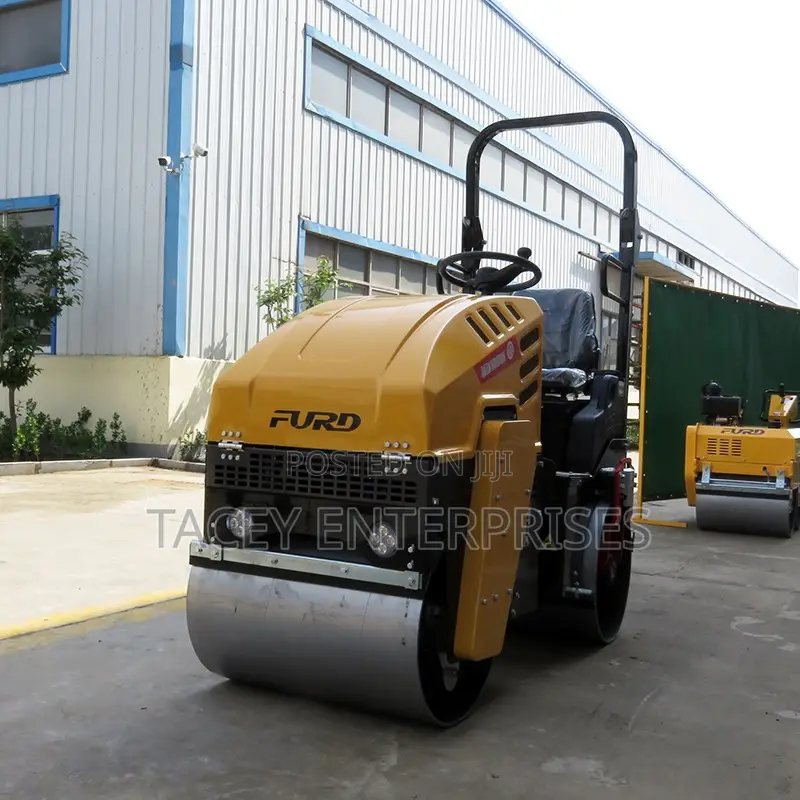 Sit-on-Roller Double Drum/Driven Roller / Compactor