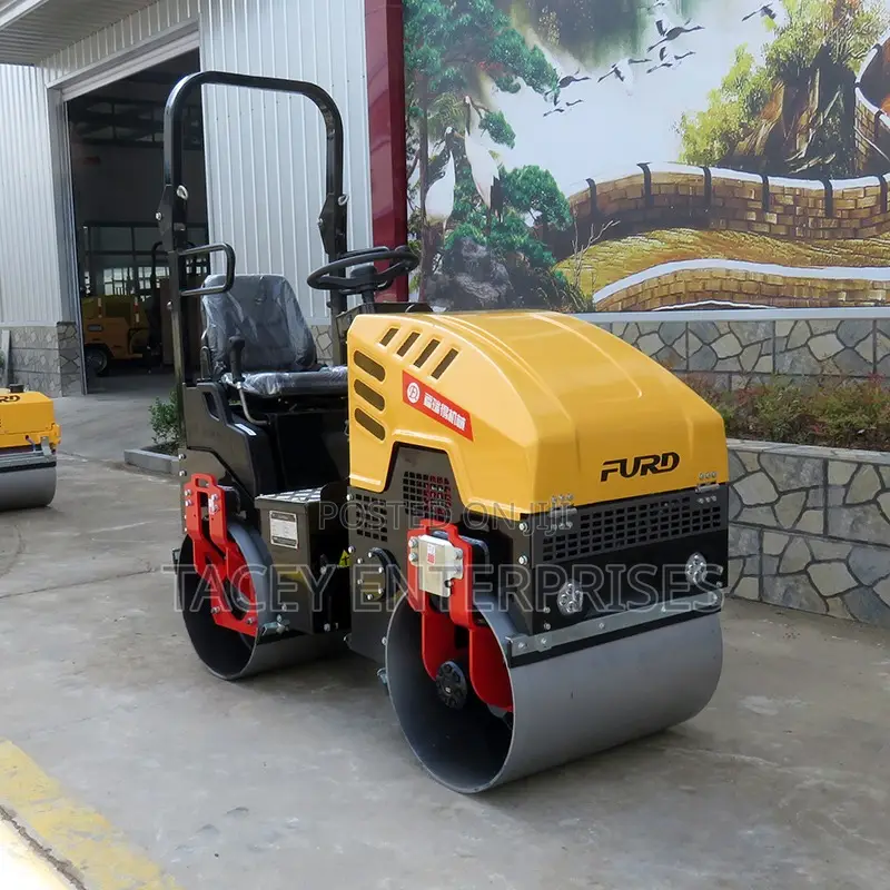 Sit-on-Roller Double Drum/Driven Roller / Compactor