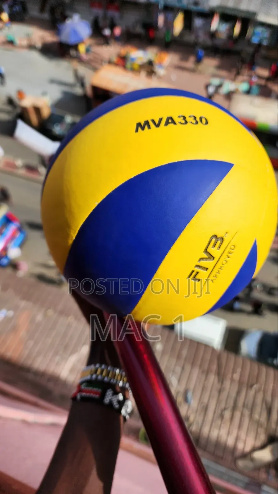 Mikasa Mva330 Pu Volleyball Fivb Approved