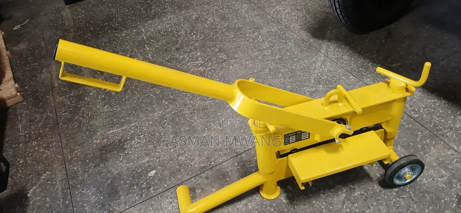Carbro Cutter Machine