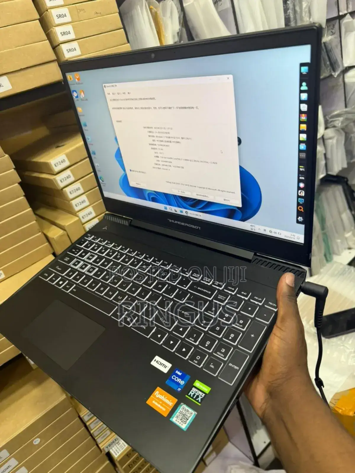 New Laptop 16GB Intel Core I7 SSD 512GB