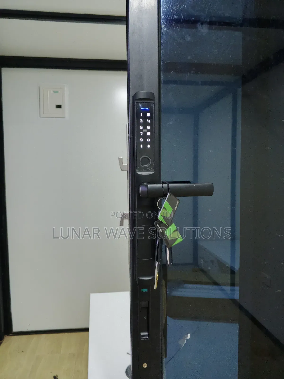 Sliding Door Smart Lock Including Installation