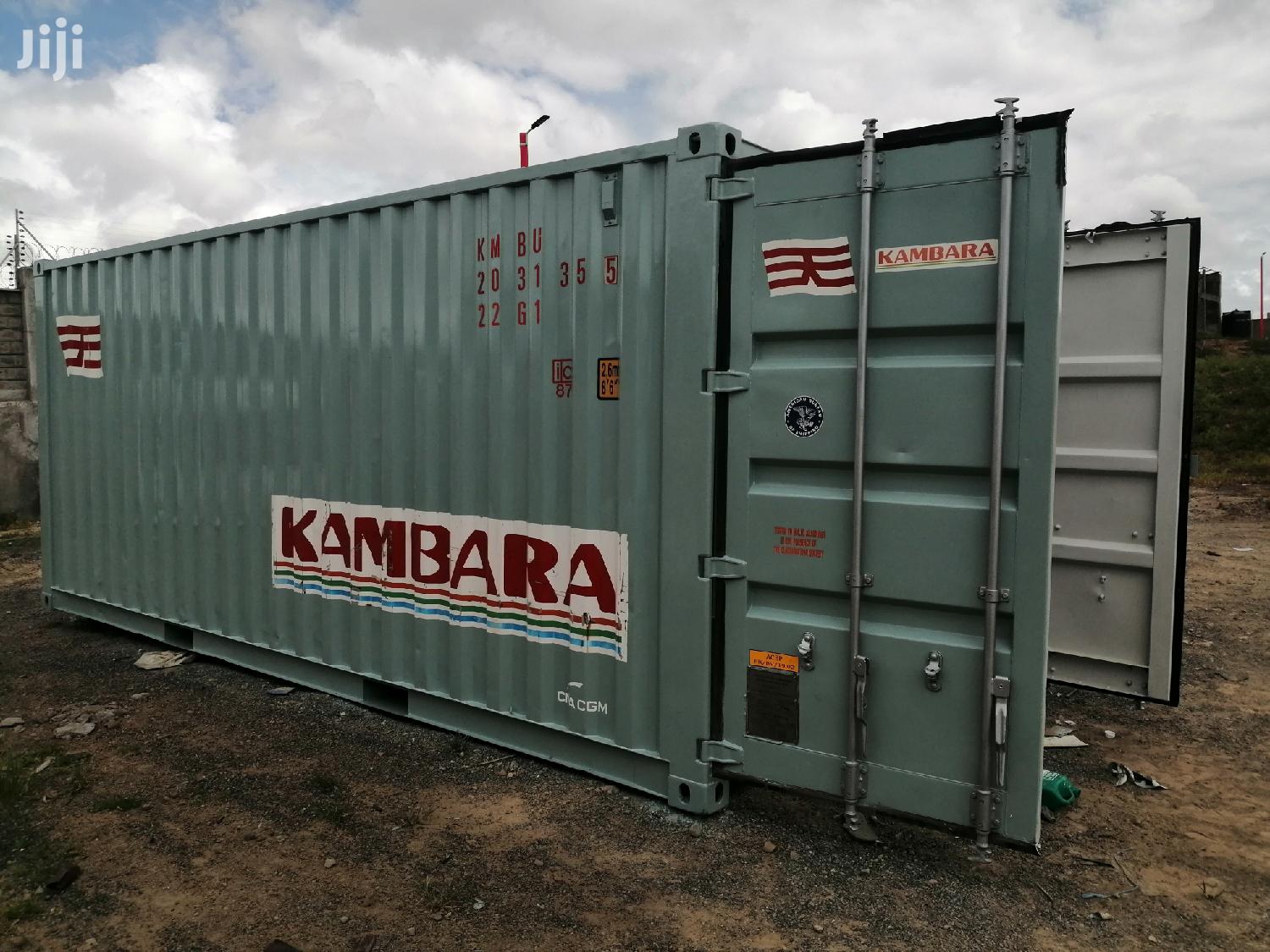 New and Used Shipping Container