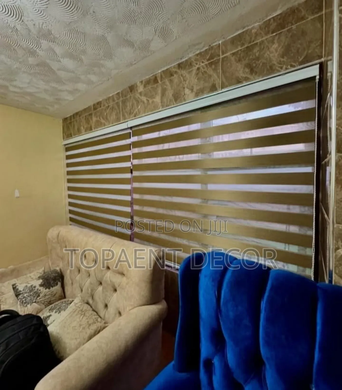 Horizontal Easy to Clean Living Room Window Blinds