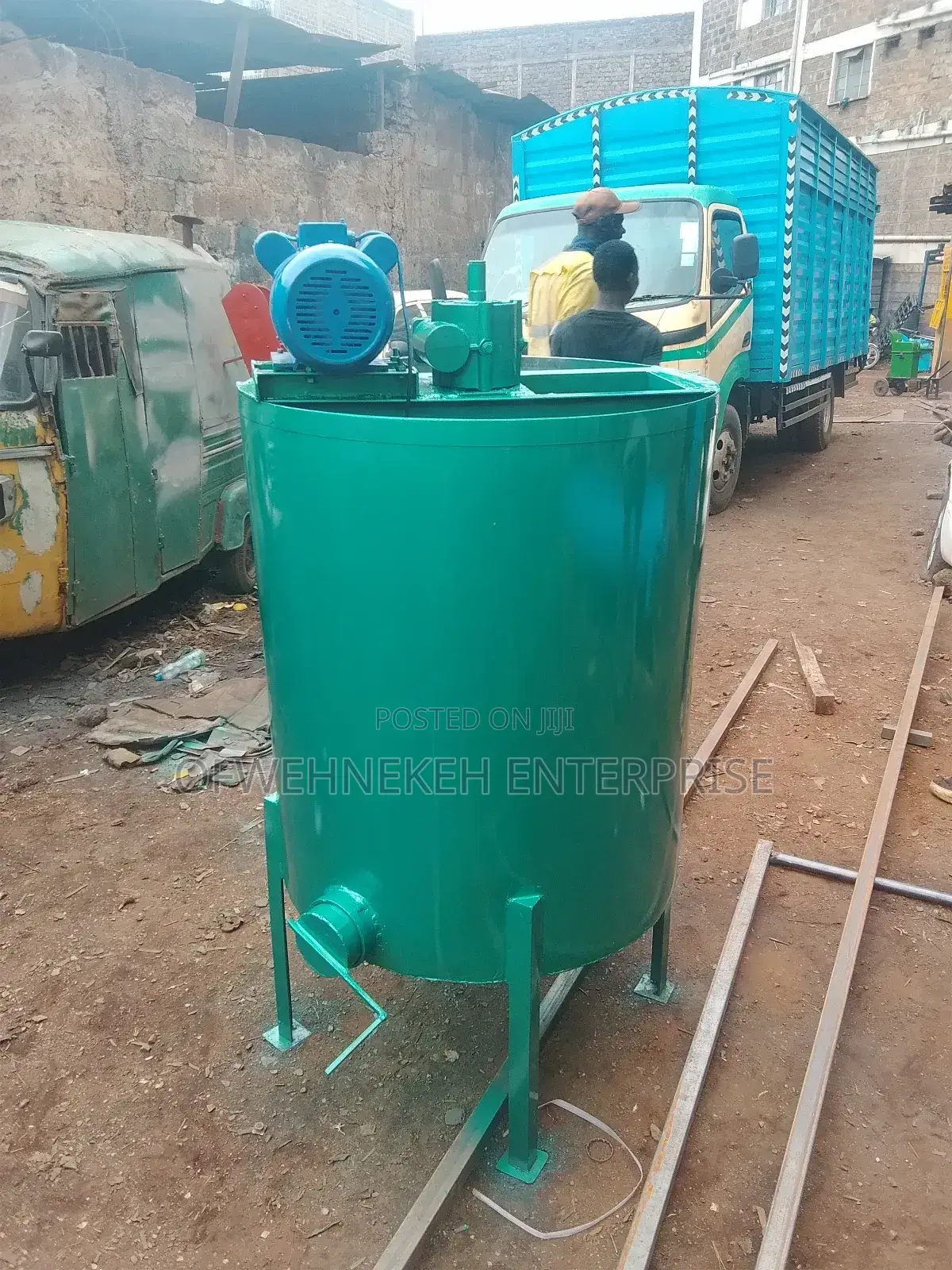 Sapofication Mixer Tank