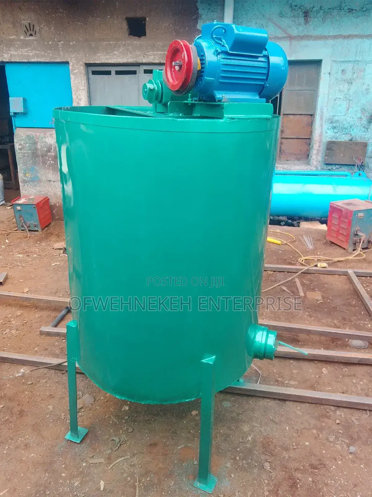 Sapofication Mixer Tank