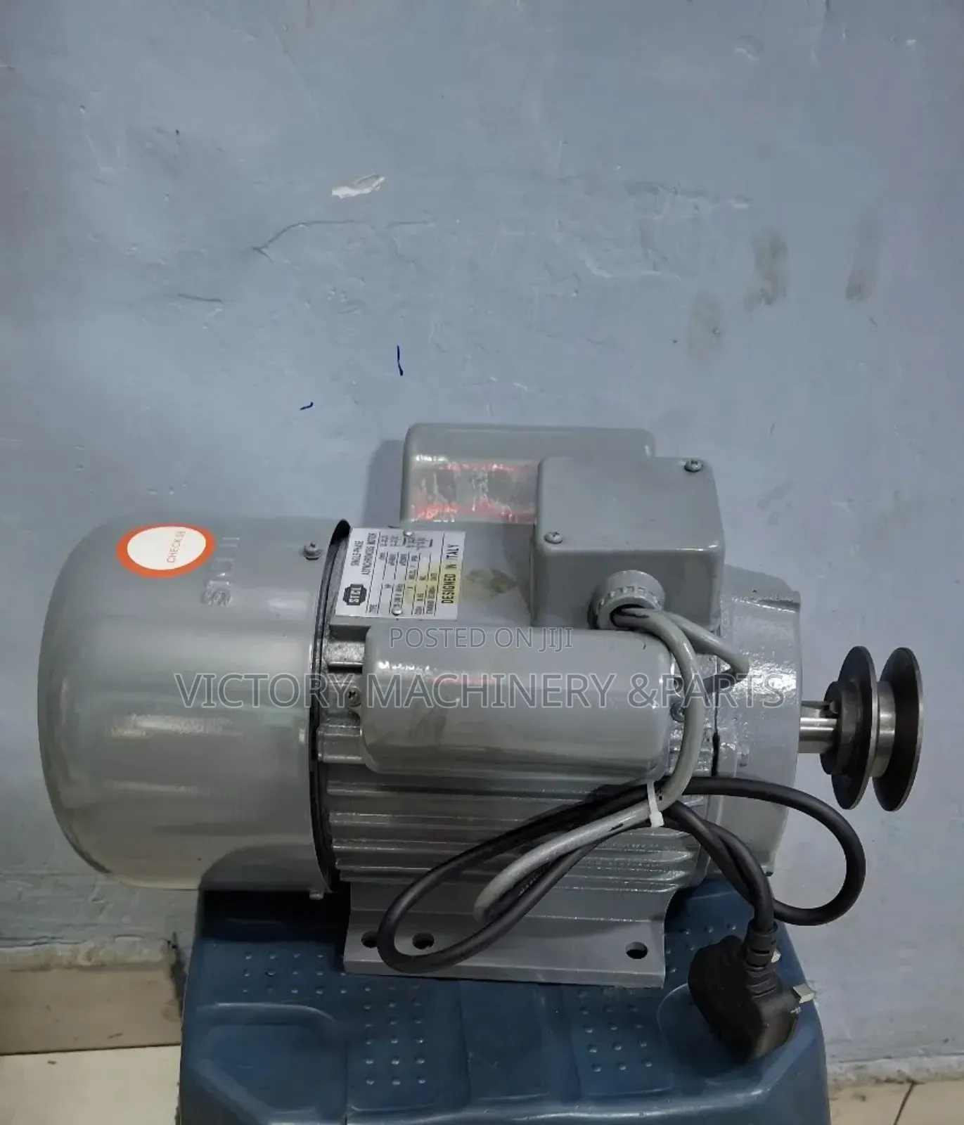 3hp High Speed STCL Italy Motor