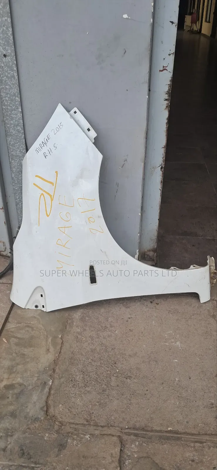Front Wing/Fender Mitsubishi Mirage 2014-2016 Model