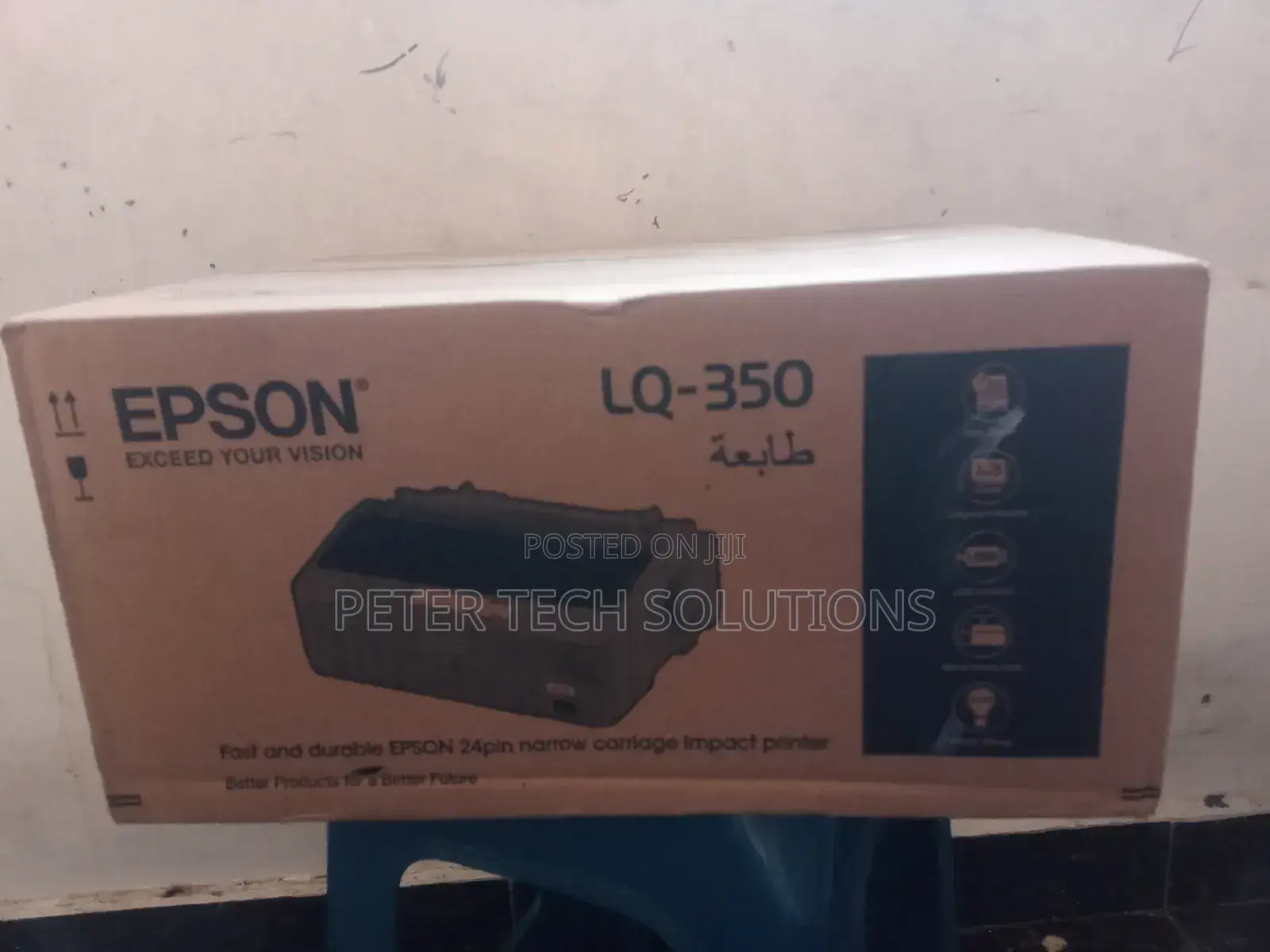 Epson Lq-350 Impact Dot Matrix Printer
