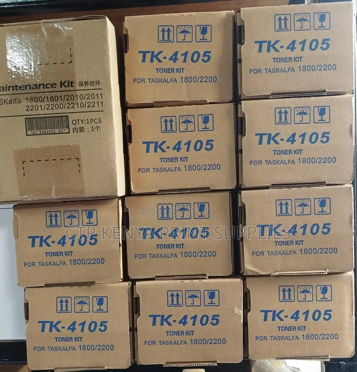 Kyocera Tk 4105 Toner Taskalfa 1800/2200