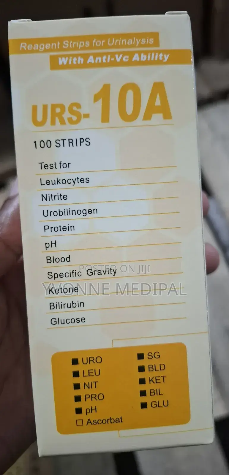 Urinalysis Strips