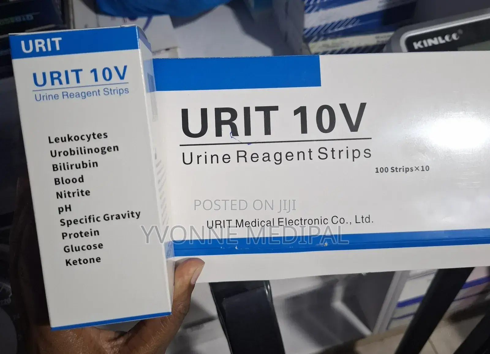 Urinalysis Strips
