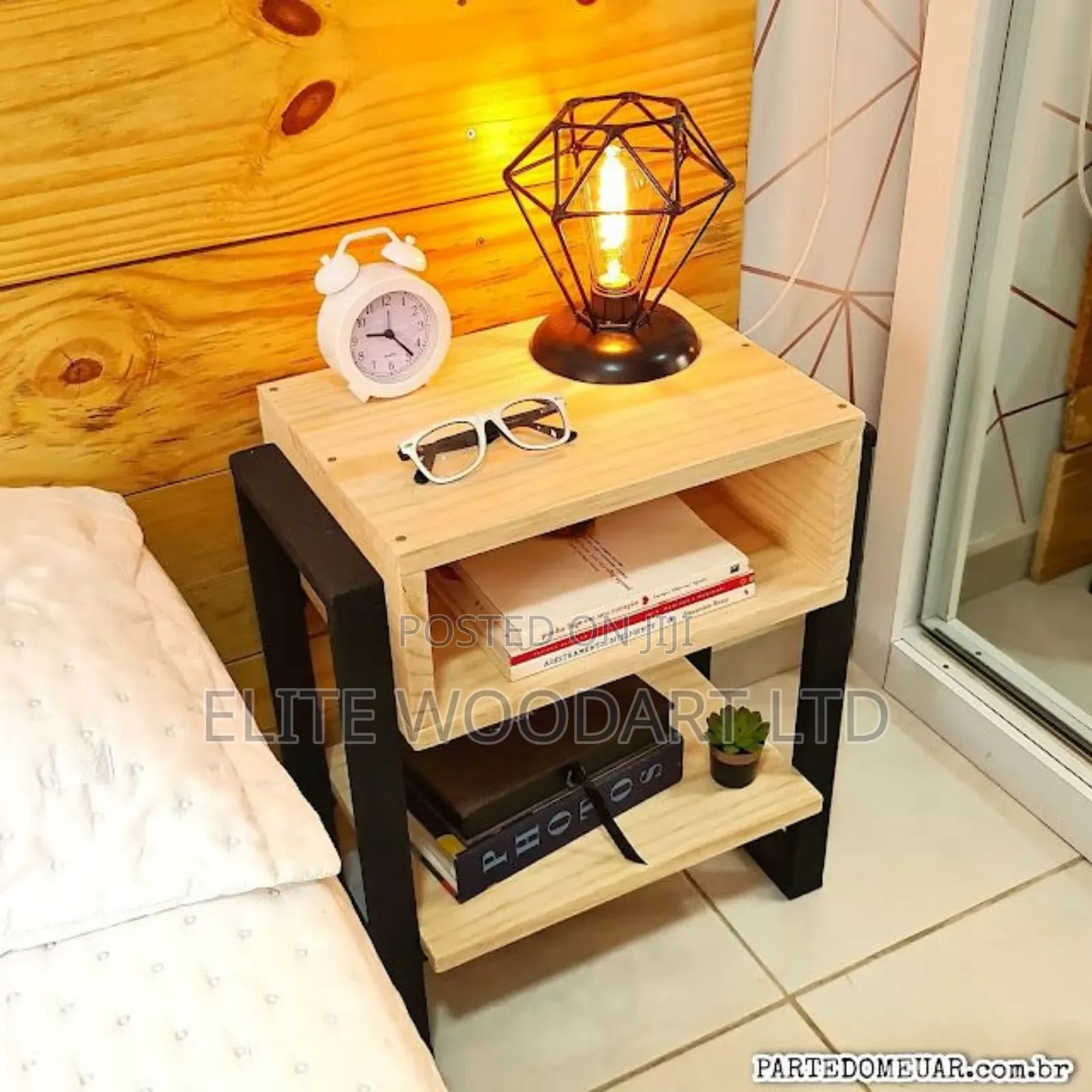 Kings Elegant Night Stand