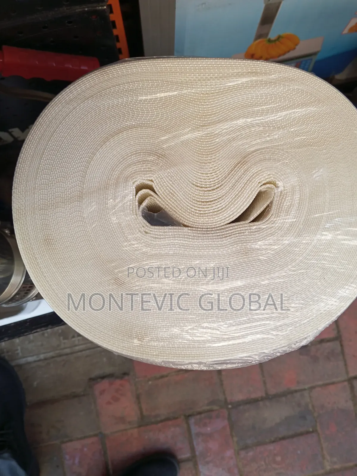 2" 50m Canvas Pipe