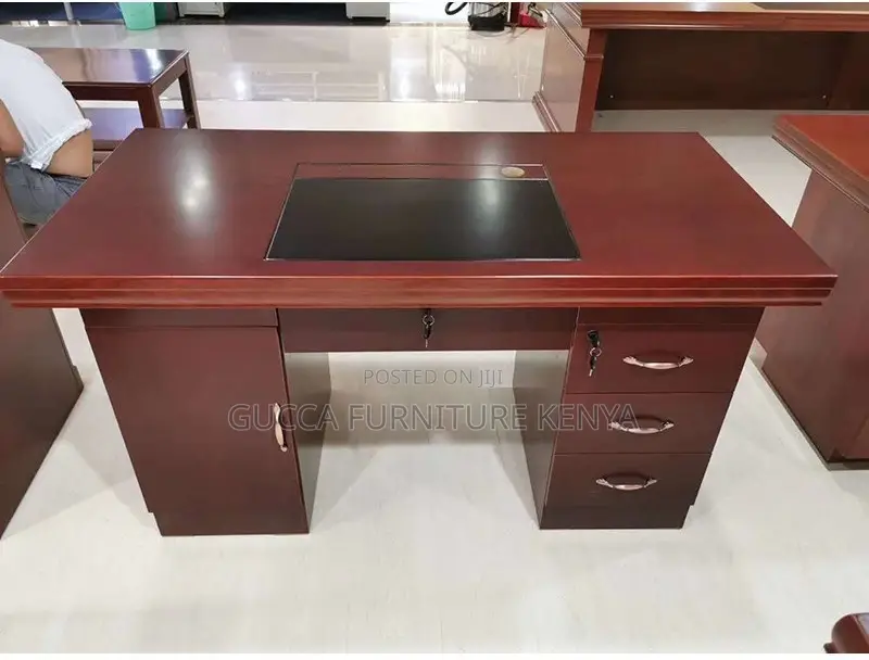 Office Desk:1.4 Meters Staff Room Ceo Executive Desk
