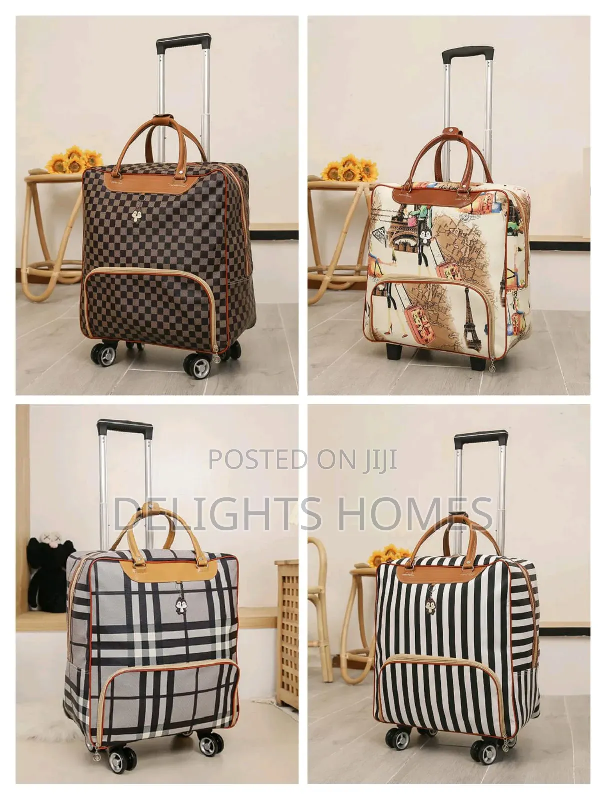 Portable Short Trip Travel Bag -Ca