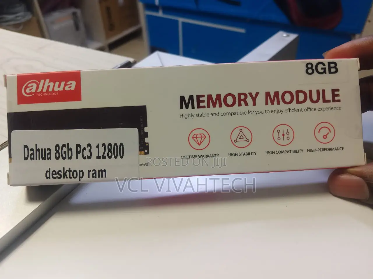 Dahua 8gb Pc3 12800 1600 MHZ Desktop Ram