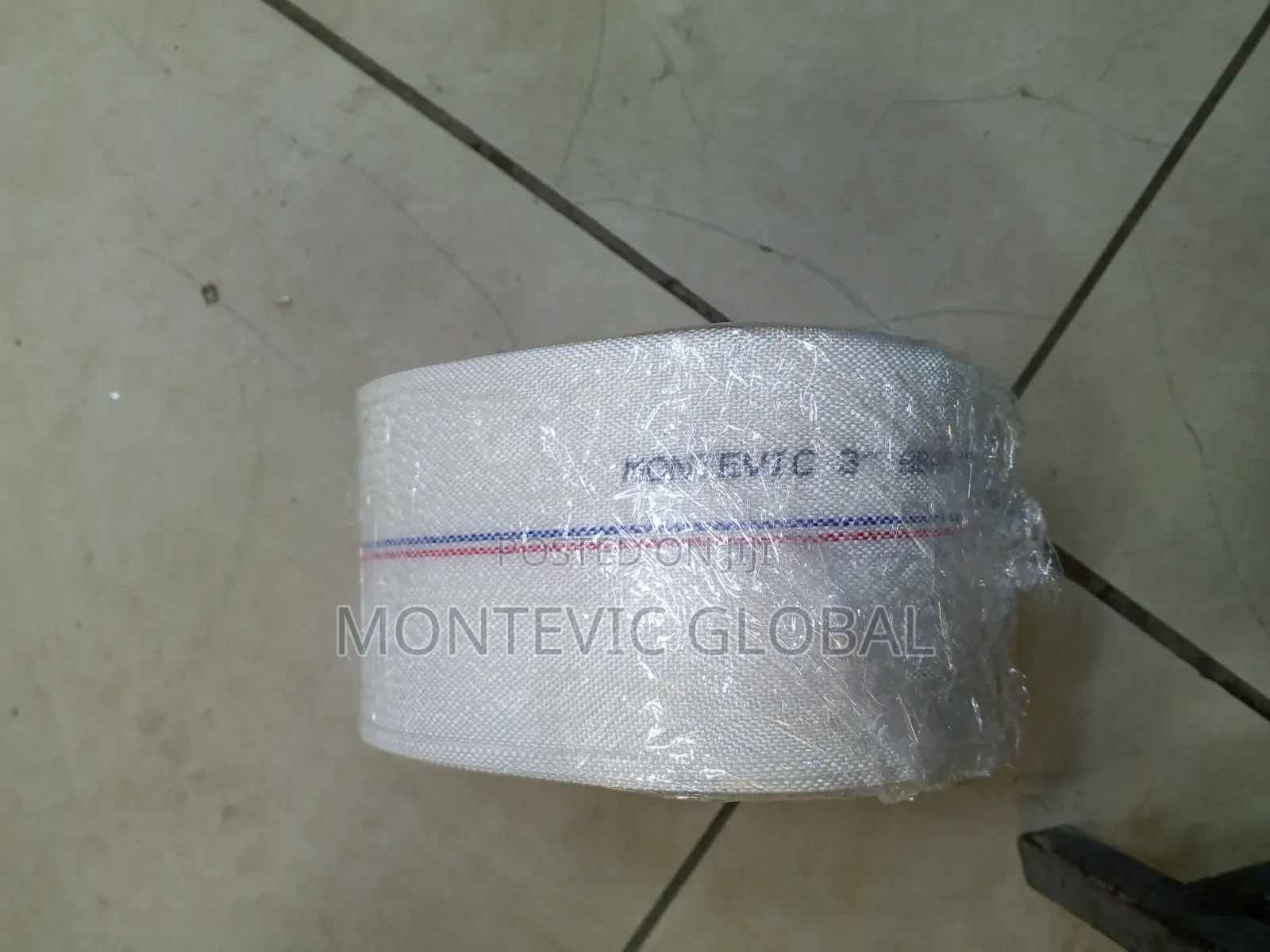 3" 50m Canvas Pipe