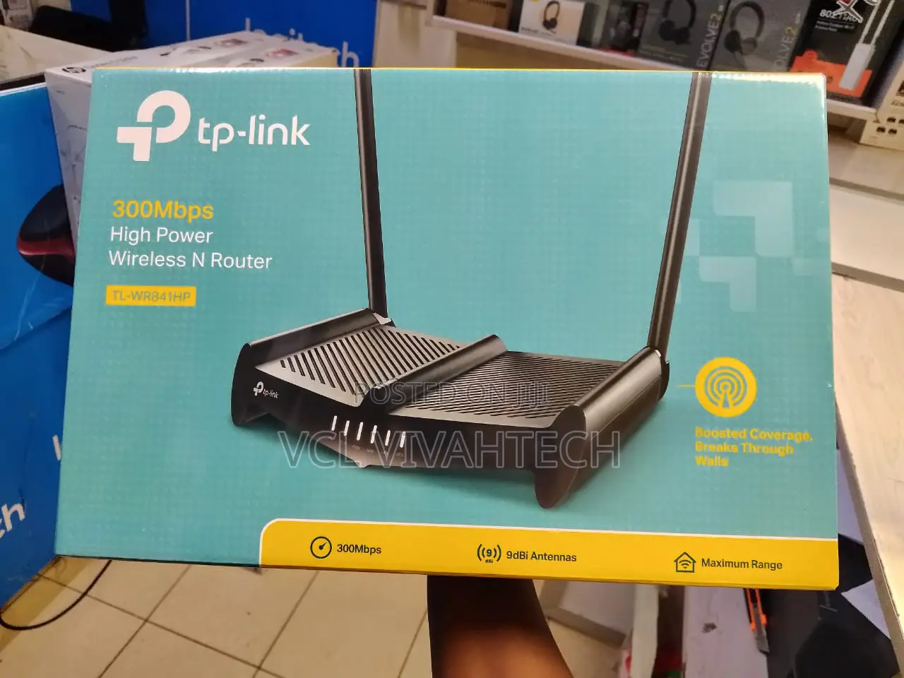 Tp-Link Router Tl-Wr841hp