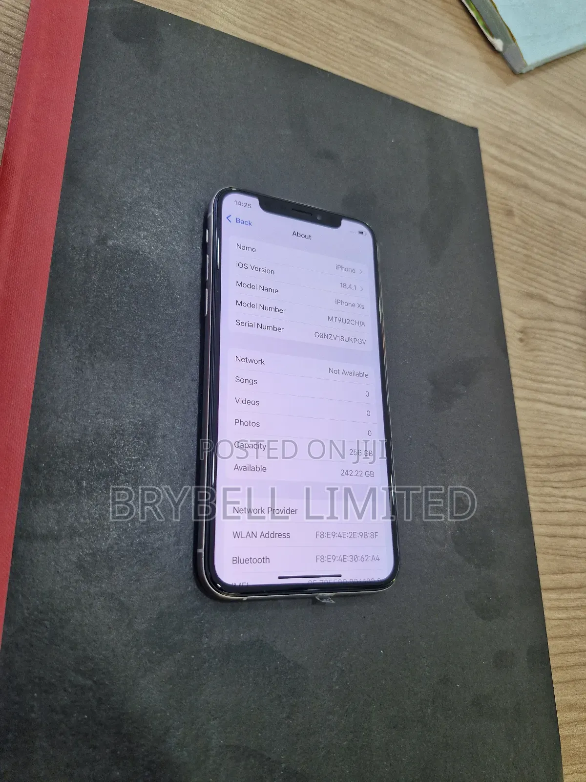 Apple iPhone XS 256 GB White