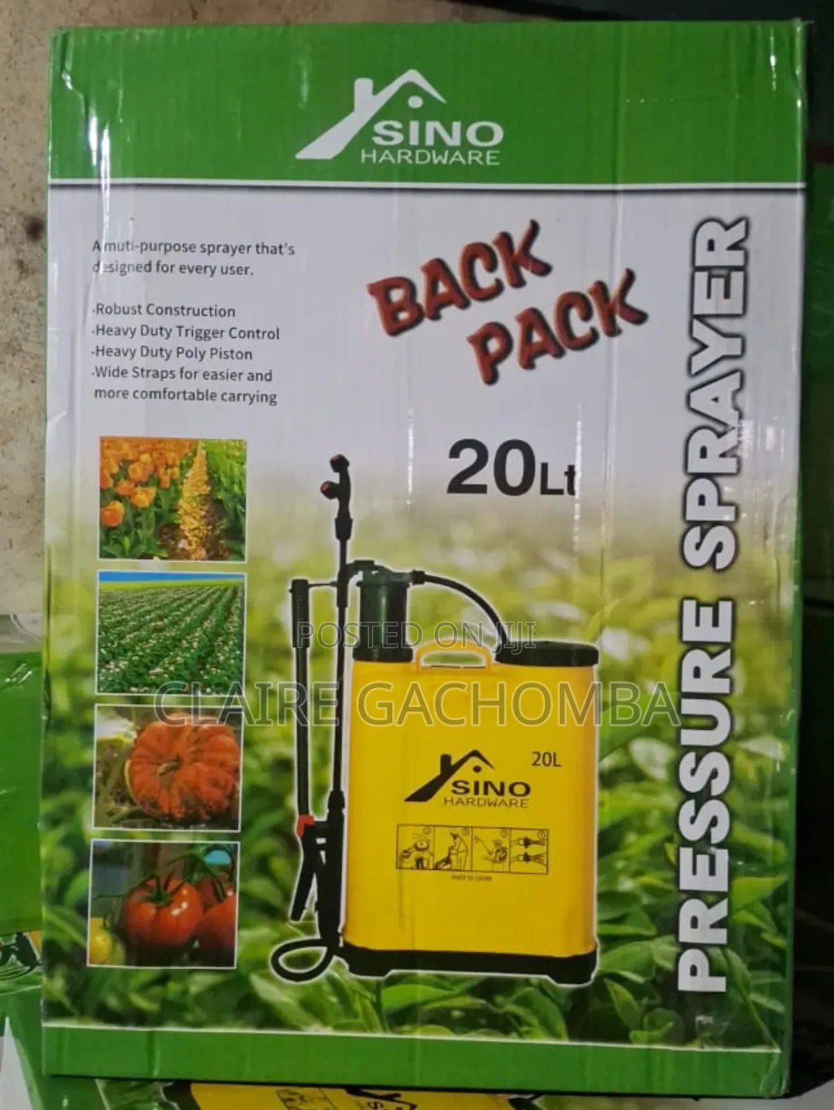 Sino Knapsack Sprayer, 20l