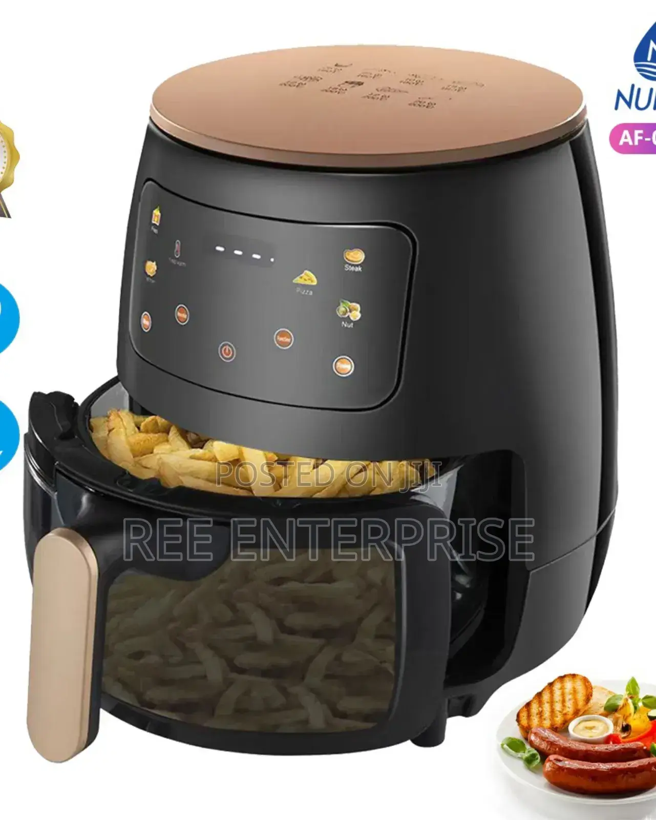 Latest Model 5 Litres Nunix Airfryer