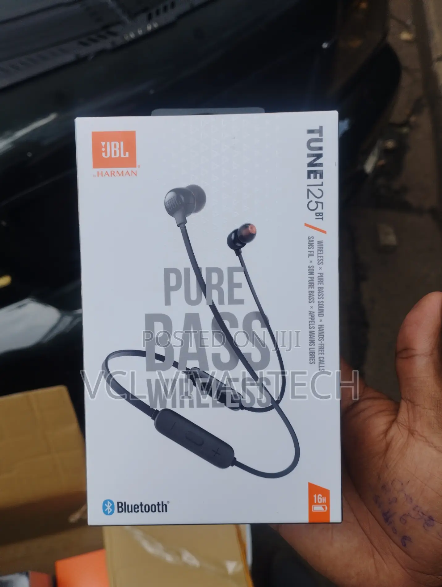 JBL Tune 125bt | Wireless in-Ear Headphones