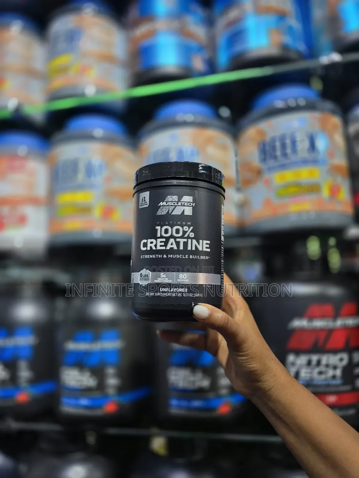 Muscle Tech Platinum Creatine Monohydrate