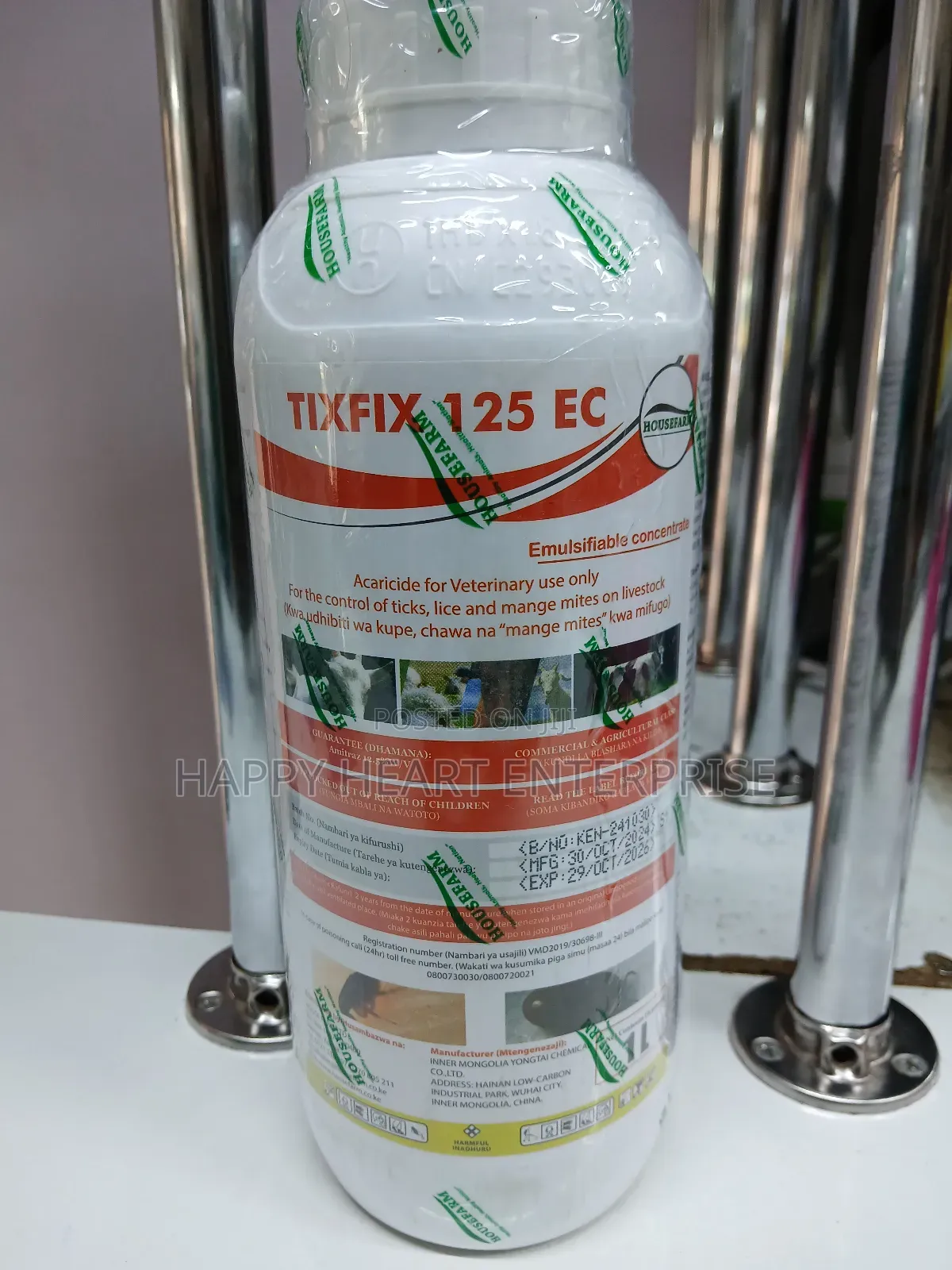 Tixfix 125ec 1litre