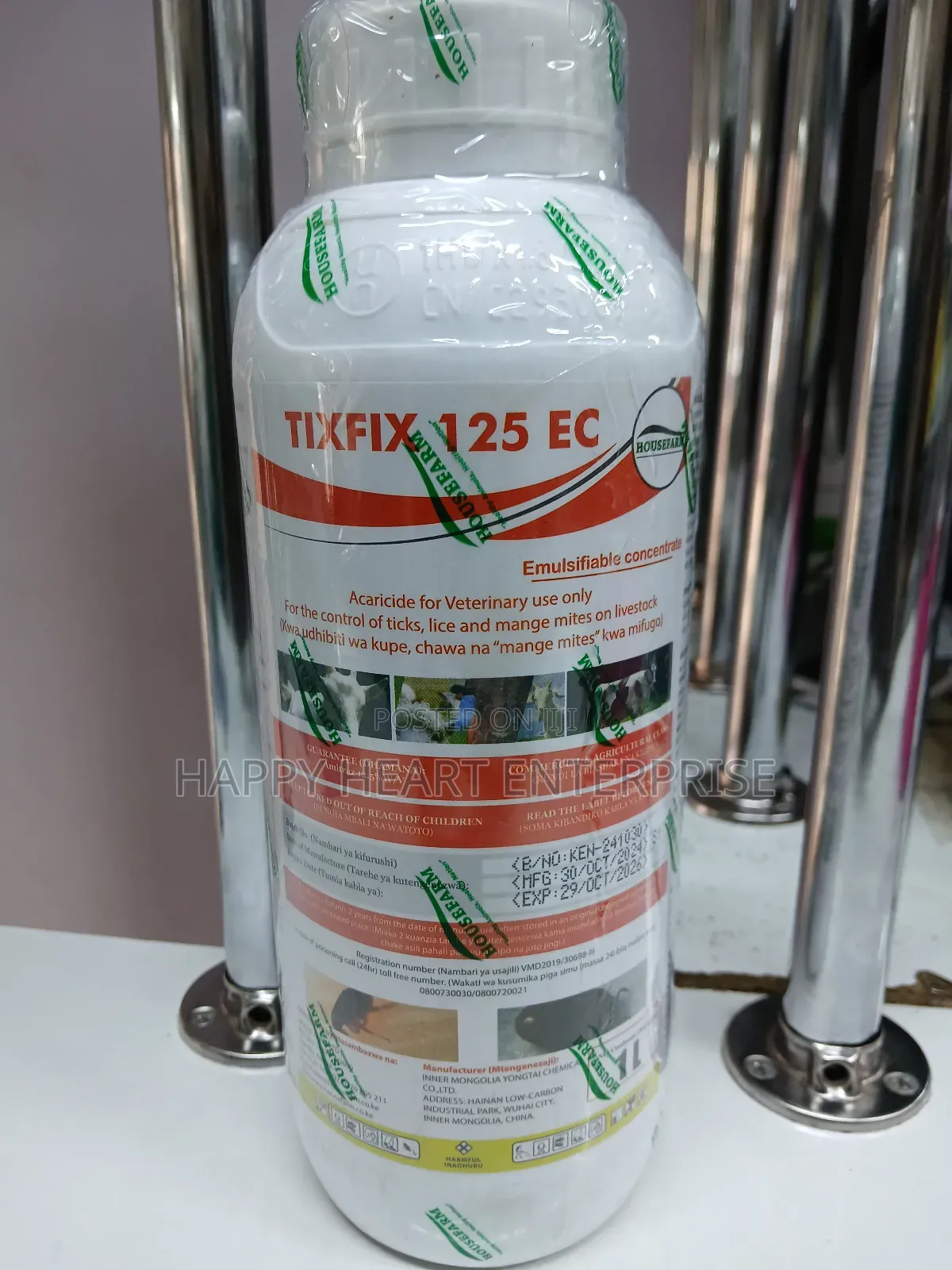 Tixfix 125ec 1litre