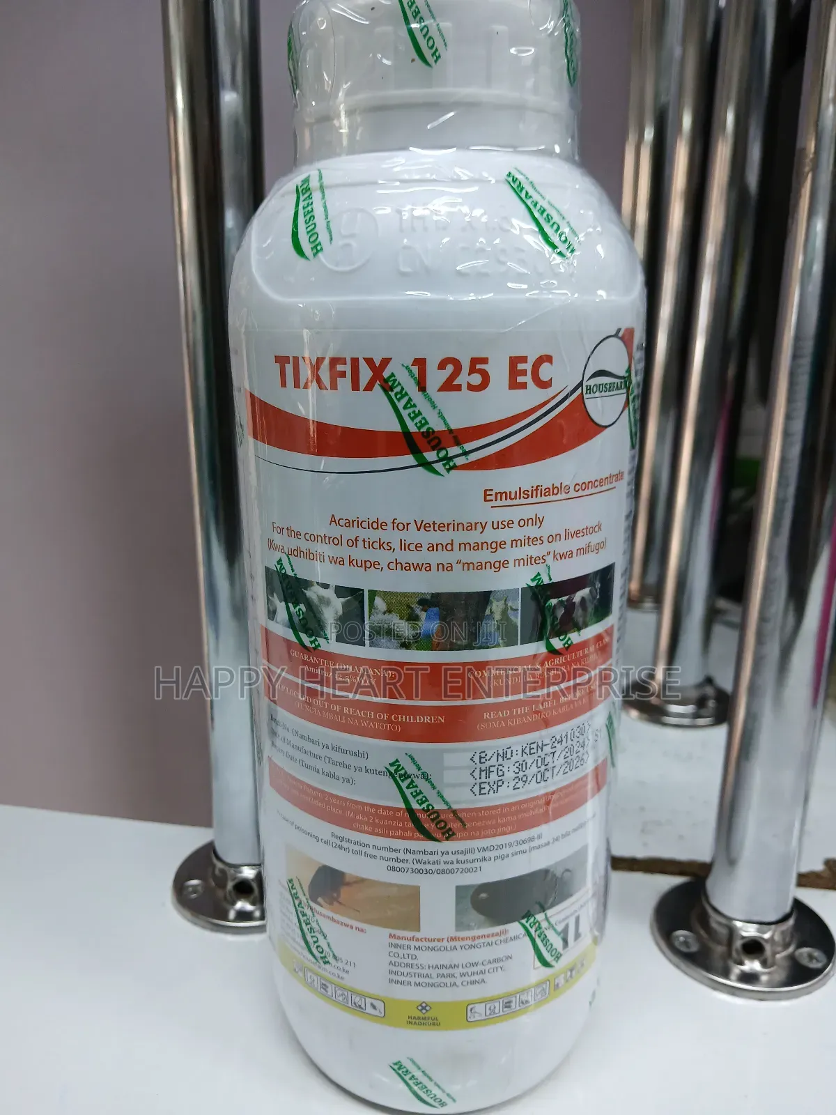 Tixfix 125ec 1litre