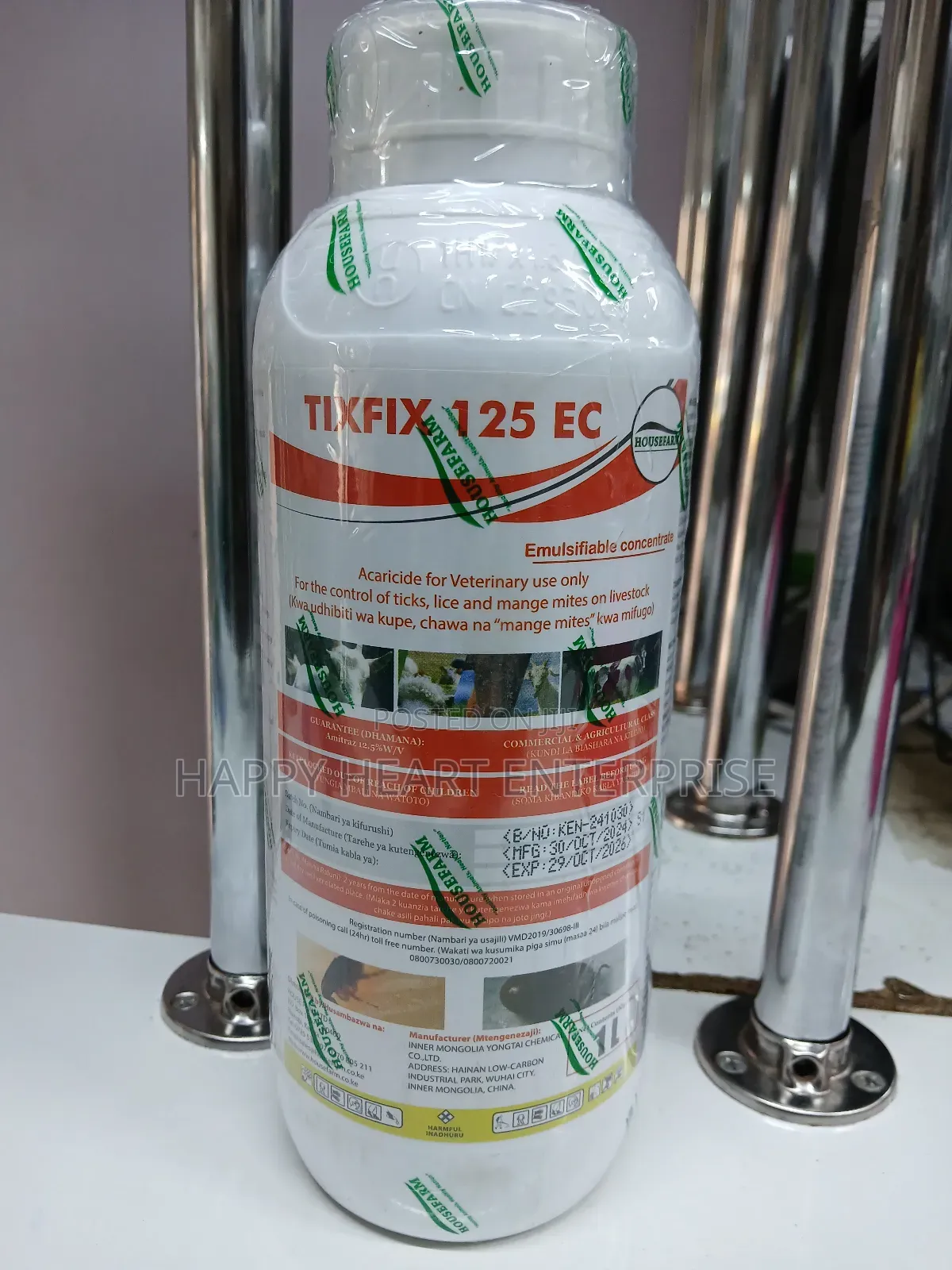 Tixfix 125ec 1litre