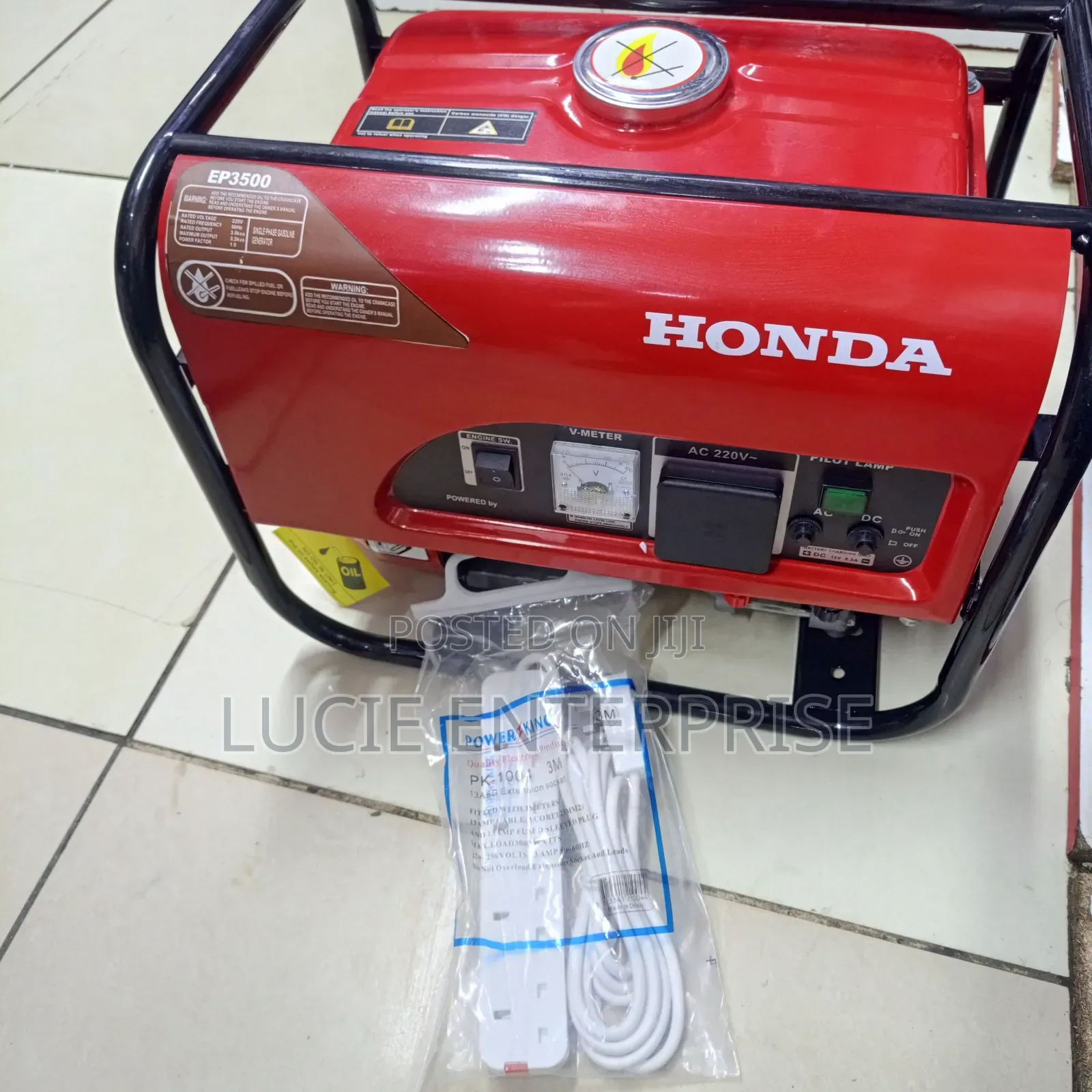 Honda Generator 3.5 Kva
