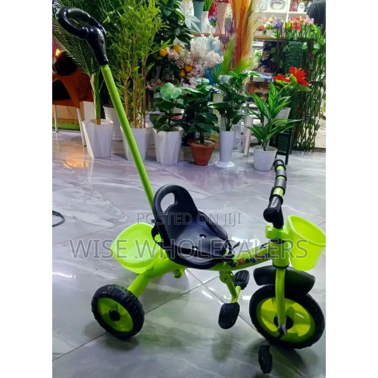 Kids Push Tricycle Bike√° 