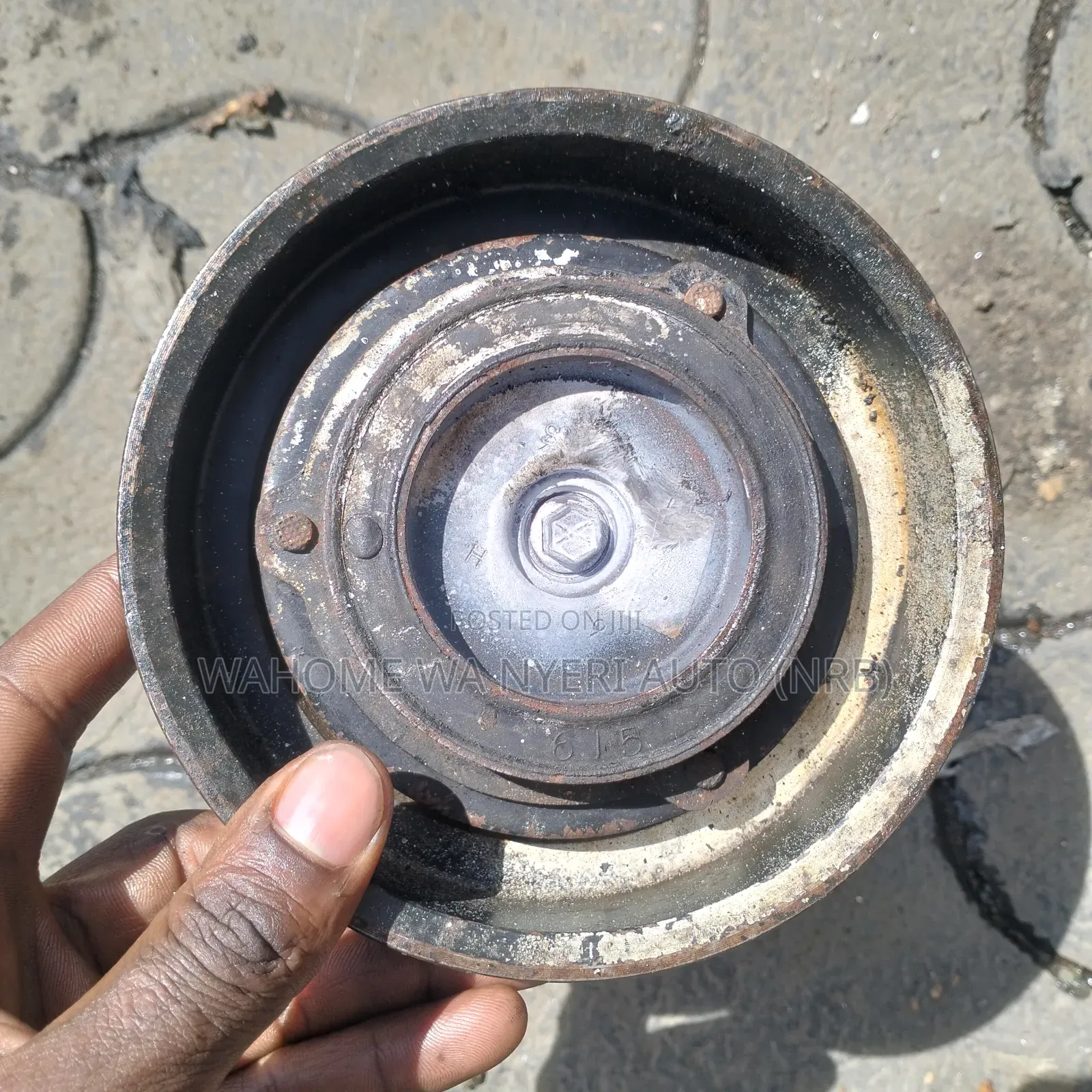 Aircon 4e Nissan Corolla