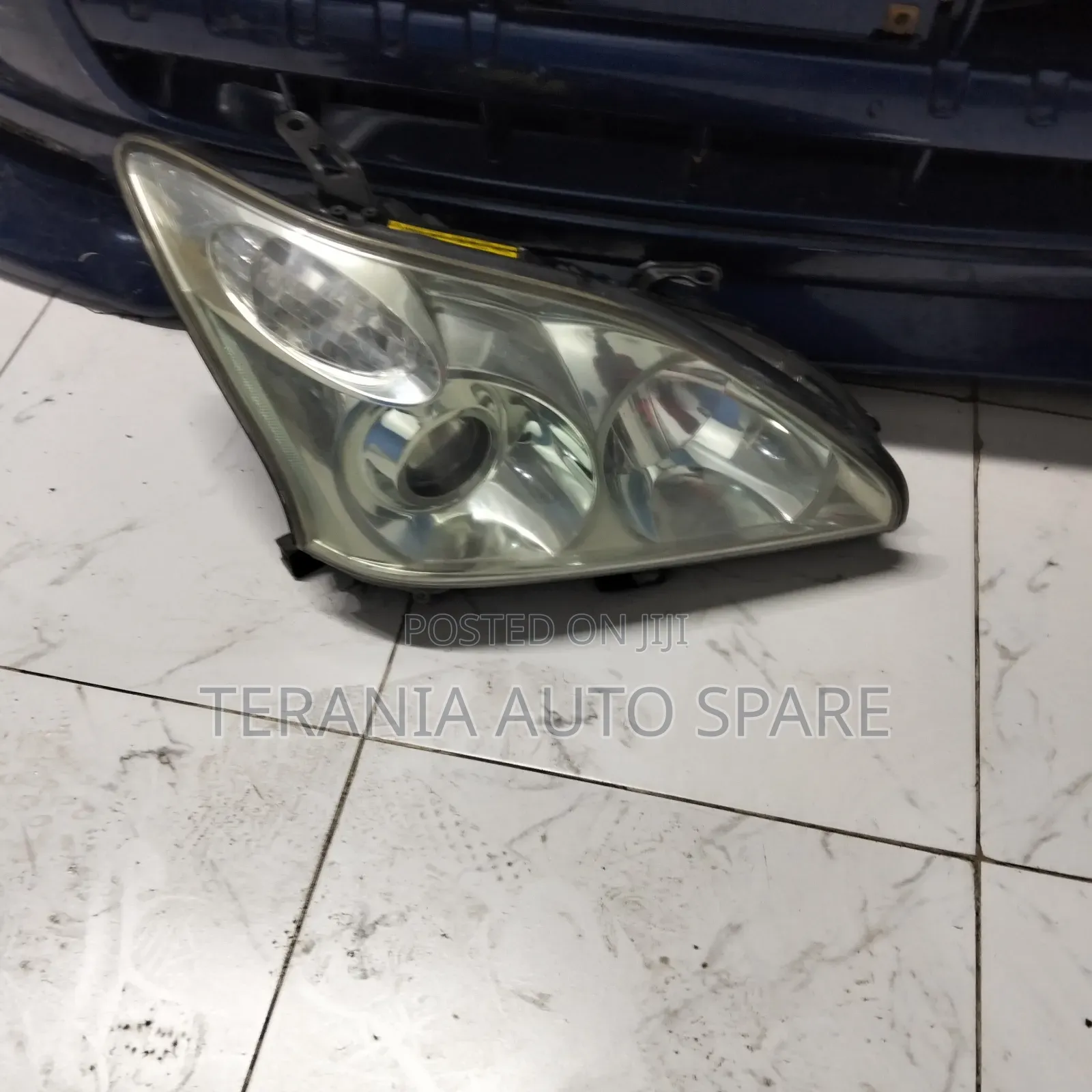 Harrier 240 Headlight