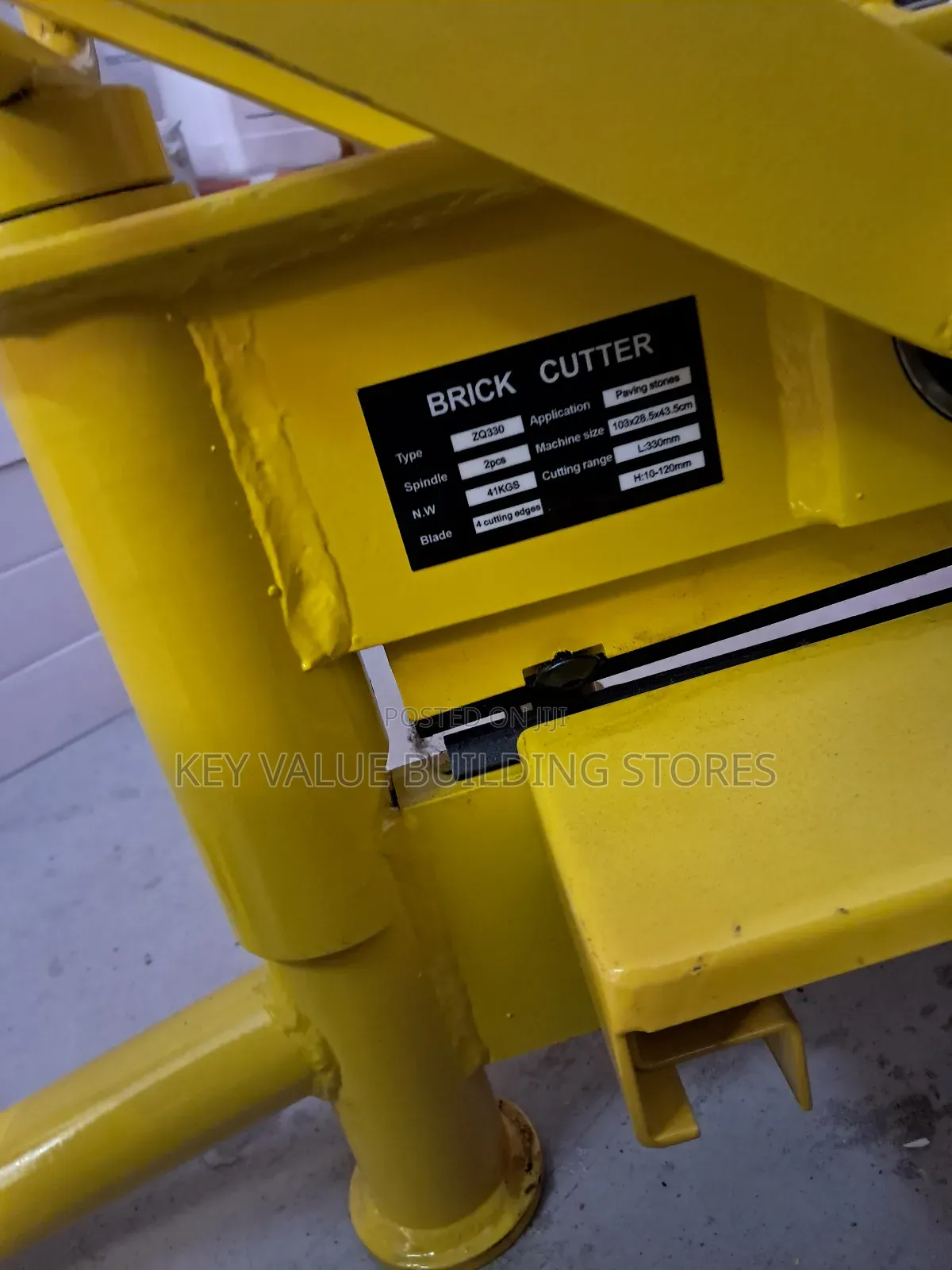 Cabro Cutter Machine