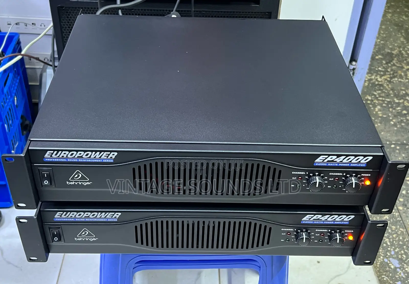 Europower Behringer Ep4000 ,4000watts Amplifier