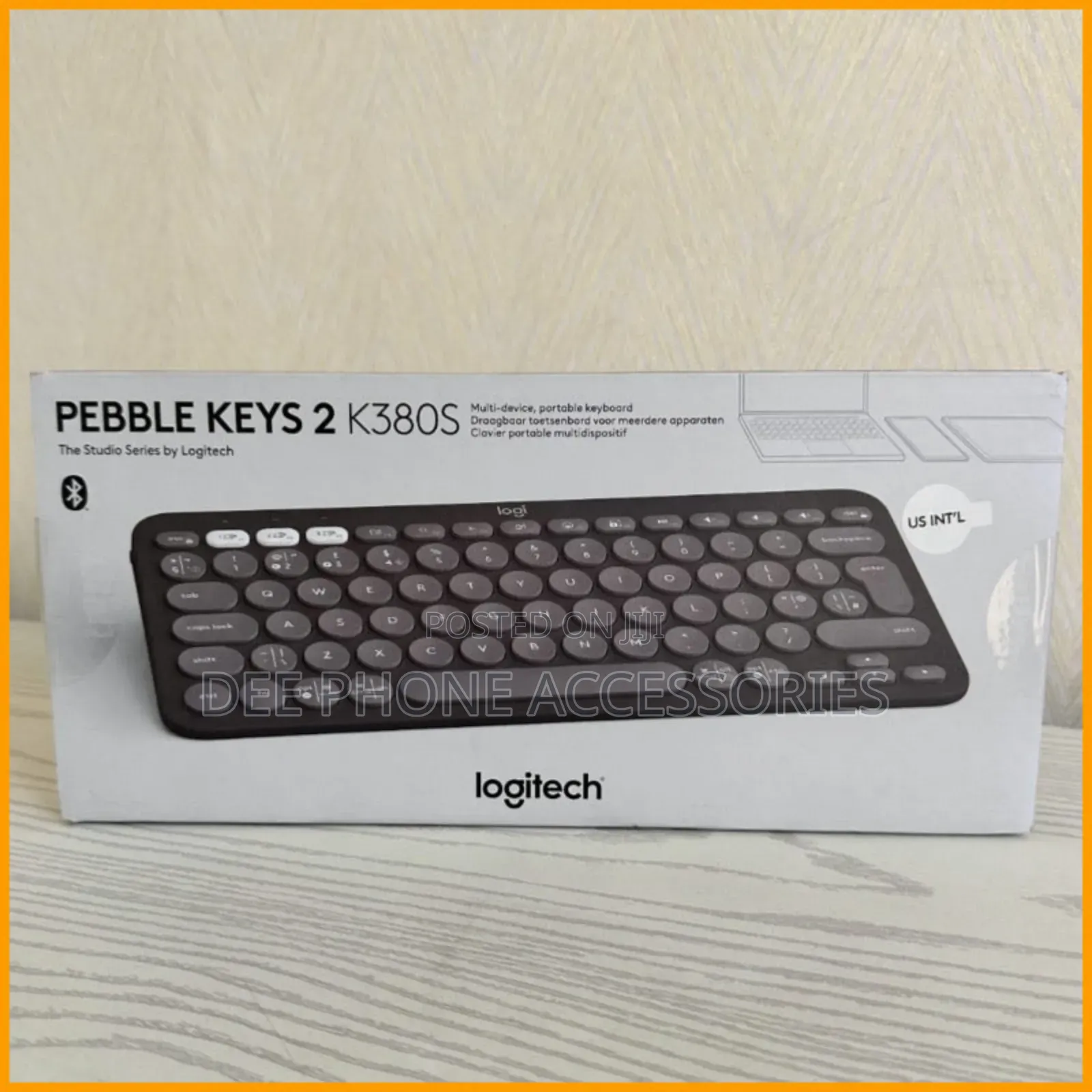 Logitech Pebble Keys 2 Wireless Keyboard