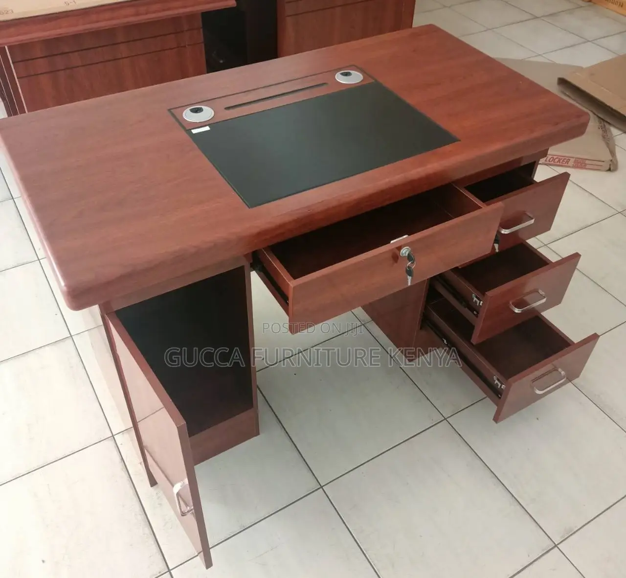 Office Desk:120cm Modern Command Desk for Executives